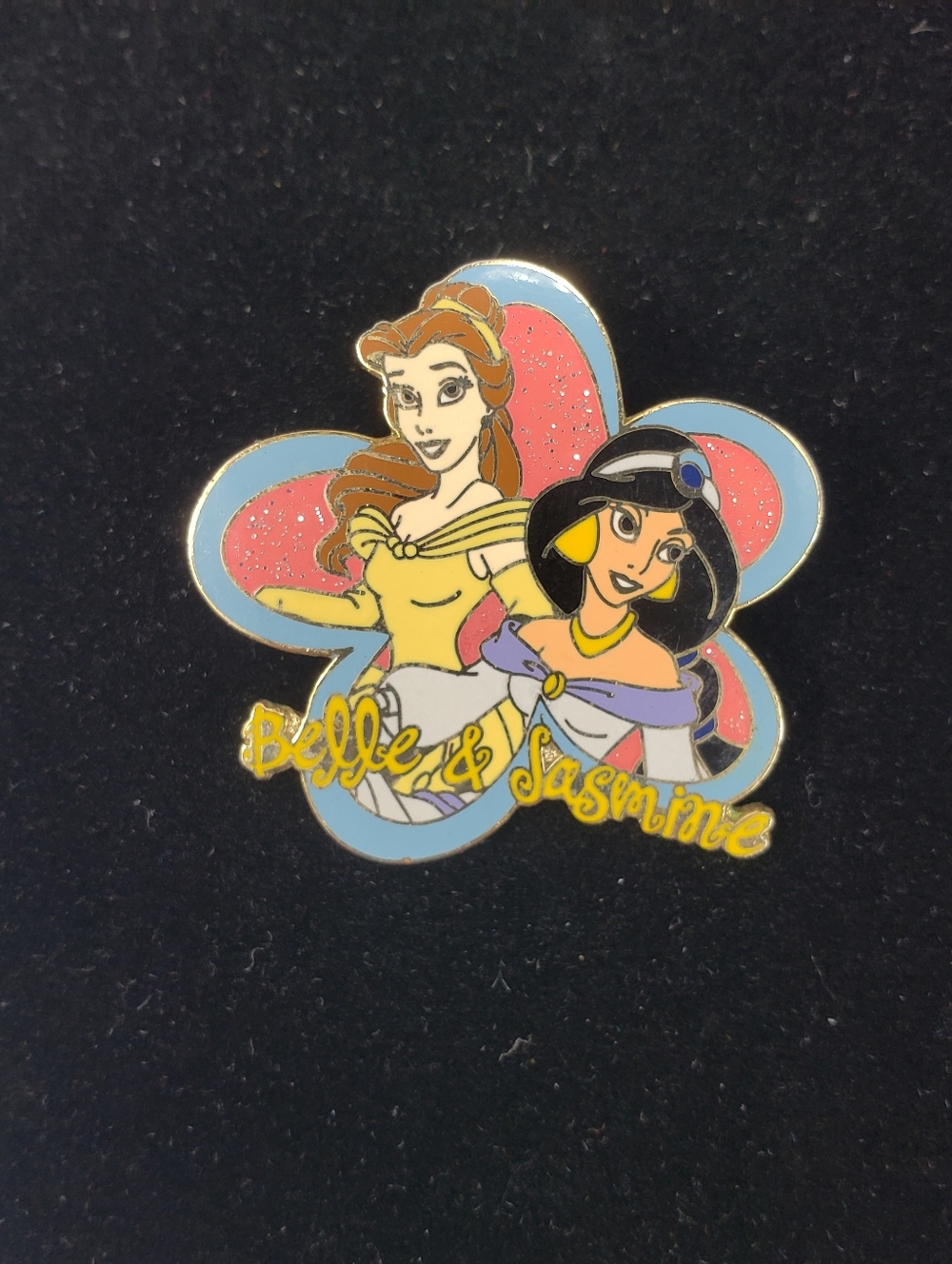 Disney Belle and Jasmine Pin